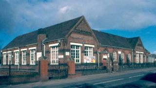 Daisy Bank Board Schools, Ash Street Frontage