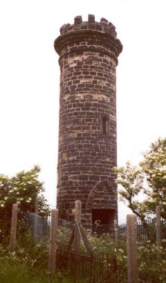 Beacon Tower Rear View June 2003
