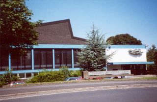 Coseley Baths - Frontage