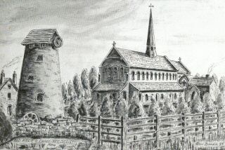 St. Chad's Church & Coseley Mill