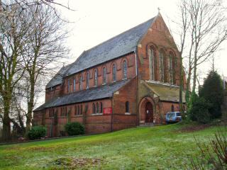 St. Chad's Church, January 2004