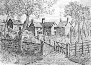 Cotwall End Farm House, 1940s