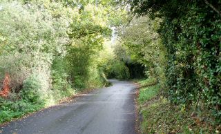 Cotwall End Road, looking north