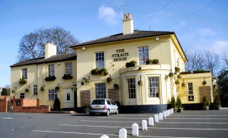 Straits House, west side