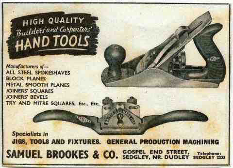 Samuel Brookes & Co. Publicity material