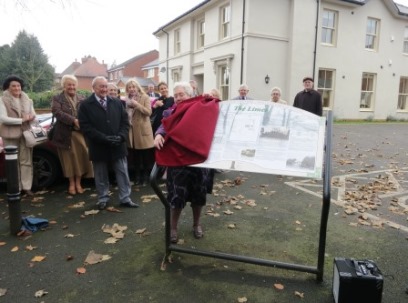 History board unveiling
