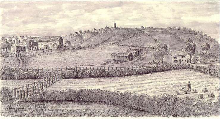 Sedgley Beacon from the East