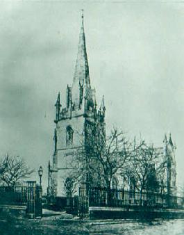 All Saints Church, circa 1900