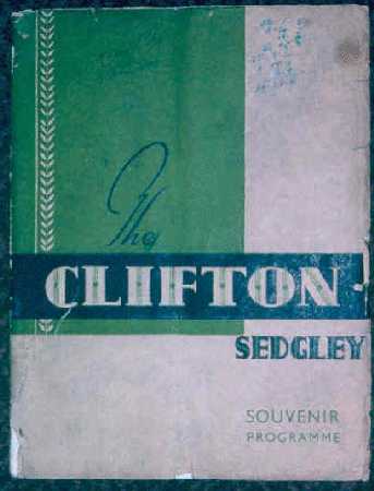 Clifton Programme Cover