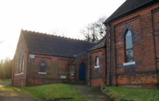 Woodsetton Methodist Chapel - Sunday school building