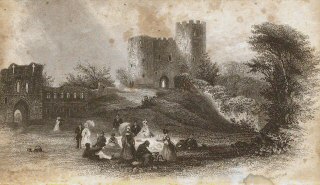 Castle Keep, August 1841