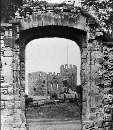 Castle composite view